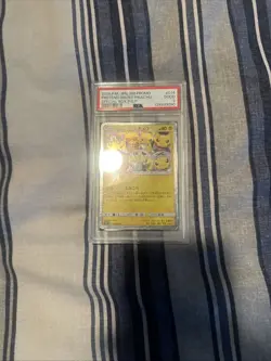 Pokemon Pretend Grunt Pikachu Holo PSA 2 Special Box Promo Card 014/Sm-p - Image 3