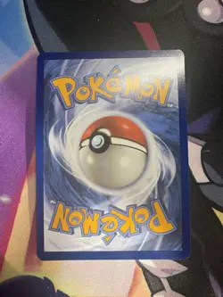 Pokemon TCG Drifblim 006 Mega Evolutions Black Star Promo Holo Card Cosmo NM - Image 2