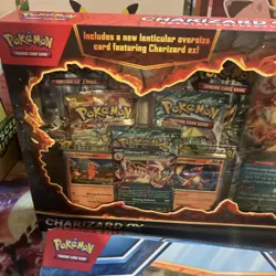 Pokemon Trading Card Game: Charizard ex Special Collection free shipping 820650873232 - Image 3