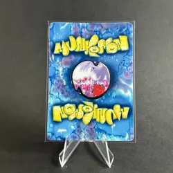 DAVID CHOE | Choeymon Munkomon Pokemon Single Art card Rare Rainbow Holo Ponyta - Image 2