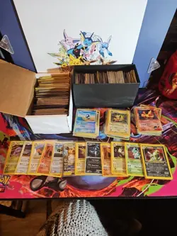 Large Collection Bulk Lot 400+ Pokemon Cards Vintage WOTC-SWSH DAMAGED BIG HITS - Image 1