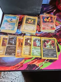 Large Collection Bulk Lot 400+ Pokemon Cards Vintage WOTC-SWSH DAMAGED BIG HITS - Image 2