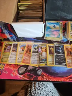 Large Collection Bulk Lot 400+ Pokemon Cards Vintage WOTC-SWSH DAMAGED BIG HITS - Image 3