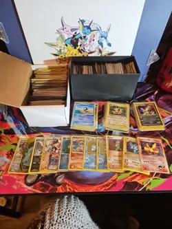 Large Collection Bulk Lot 400+ Pokemon Cards Vintage WOTC-SWSH DAMAGED BIG HITS - Image 4