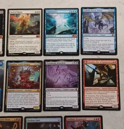 Magic The Gathering MTG 14 Card Lot All Mythics NM 4 Foils - Image 3