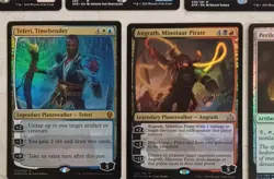 Magic The Gathering MTG 14 Card Lot All Mythics NM 4 Foils - Image 4