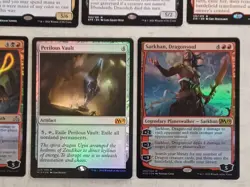 Magic The Gathering MTG 14 Card Lot All Mythics NM 4 Foils - Image 5