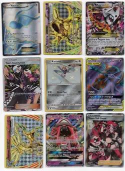 Pokemon 9 Card Lot #6- Japanese & English - Modern-WOTC Vintage -HP/NM - Image 1