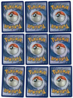 Pokemon 9 Card Lot #6- Japanese & English - Modern-WOTC Vintage -HP/NM - Image 2
