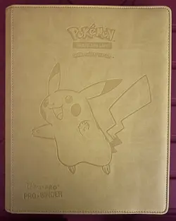 Pokemon Cards Binder All Hits Chase Promos Holos EX Fulls Arts IRs Poke Balls - Image 1