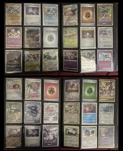 Pokemon Cards Binder All Hits Chase Promos Holos EX Fulls Arts IRs Poke Balls - Image 2