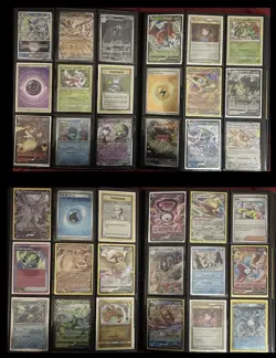 Pokemon Cards Binder All Hits Chase Promos Holos EX Fulls Arts IRs Poke Balls - Image 4