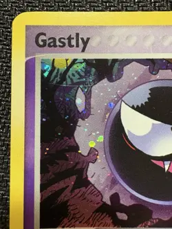 Pokemon TCG Gastly EX Legend Maker Reverse Holo Stamped 52/92 LP Excellent Card - Image 2