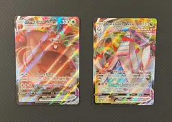 Greedent & Duraludon - Pokemon TCG - 2 Card Lot (Ultra Rare VMAX Holo) - Image 1