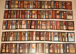 Vintage 1999 MTG Magic the Gathering Mercadian Masques 1000 Card Collection Lot - Image 5
