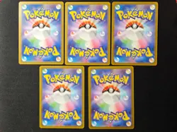 M3 Nihil Zero 10 SR Cards Set Full Art - Pokemon Card Japanese NM - Image 4