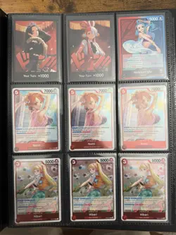 One Piece EB03 Heroines Edition 360 Card Lot Binder Included! Don! Rares! Nami! - Image 1