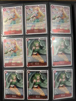 One Piece EB03 Heroines Edition 360 Card Lot Binder Included! Don! Rares! Nami! - Image 2
