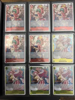 One Piece EB03 Heroines Edition 360 Card Lot Binder Included! Don! Rares! Nami! - Image 3