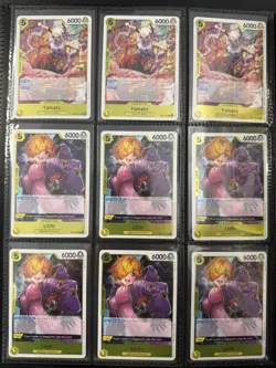 One Piece EB03 Heroines Edition 360 Card Lot Binder Included! Don! Rares! Nami! - Image 4