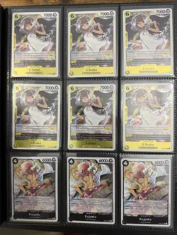 One Piece EB03 Heroines Edition 360 Card Lot Binder Included! Don! Rares! Nami! - Image 5