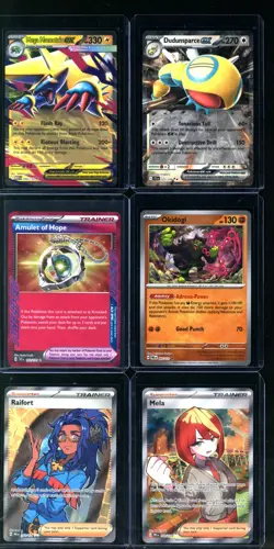 Set of 20 EX Pokemon Cards (English) - Scarlet & Violet Era - Image 1