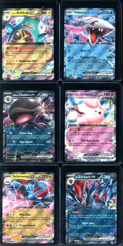 Set of 20 EX Pokemon Cards (English) - Scarlet & Violet Era - Image 2