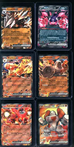 Set of 20 EX Pokemon Cards (English) - Scarlet & Violet Era - Image 3