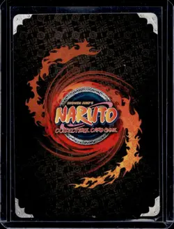 2009 Naruto Collectible Card Game Tragic Destiny Super Rare Mission #629 - Image 2