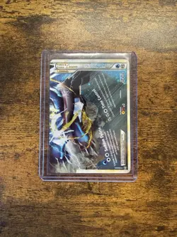 Pokemon TCG Palkia and Dialga Legend Rare Holo Card 102/102 Bottom MP-HP - Image 4