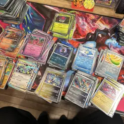 Pokemon TCG (110 Cards) Surging Sparks Rare Holo/Reverse Holo See Pics NM - Image 1