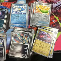 Pokemon TCG (110 Cards) Surging Sparks Rare Holo/Reverse Holo See Pics NM - Image 2