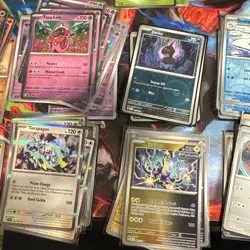 Pokemon TCG (110 Cards) Surging Sparks Rare Holo/Reverse Holo See Pics NM - Image 3