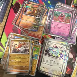 Pokemon TCG (110 Cards) Surging Sparks Rare Holo/Reverse Holo See Pics NM - Image 4