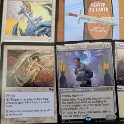 100 Card COMMANDER Deck - Heaven to Earth Custom Built = Giada Pure White ANGELS - Image 1