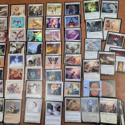 100 Card COMMANDER Deck - Heaven to Earth Custom Built = Giada Pure White ANGELS - Image 2