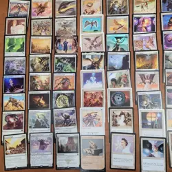 100 Card COMMANDER Deck - Heaven to Earth Custom Built = Giada Pure White ANGELS - Image 3
