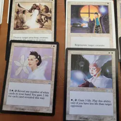100 Card COMMANDER Deck - Heaven to Earth Custom Built = Giada Pure White ANGELS - Image 4