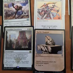 100 Card COMMANDER Deck - Heaven to Earth Custom Built = Giada Pure White ANGELS - Image 5