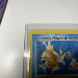 Pokemon TCG Giovanni's Magikarp Gym Challenge Card 73/132 Pack Fresh - Image 3