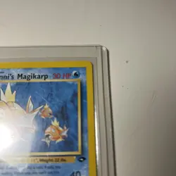 Pokemon TCG Giovanni's Magikarp Gym Challenge Card 73/132 Pack Fresh - Image 4