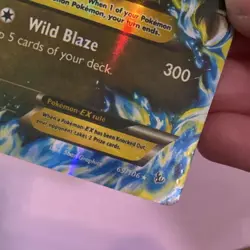 M Charizard EX Ultra Rare Holo 69/106 Flashfire Mega Evolution Pokemon Card - Image 3