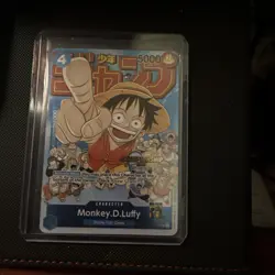 MONKEY D. LUFFY P-033 CS 2023 EVENT PACK CHAMPIONSHIP STAMPED ONE PIECE CARD - Image 1