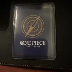 MONKEY D. LUFFY P-033 CS 2023 EVENT PACK CHAMPIONSHIP STAMPED ONE PIECE CARD - Image 2
