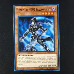 Elemental HERO Shadow Mist LEHD-ENA15 - Legendary Hero Deck - Yugioh Card - Image 1