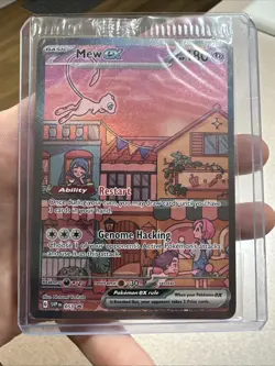 Mew ex 053 Sv: Scarlet & (Violet Promo, UPC Cards 151) Sealed Pokemon TCG, NM - Image 1