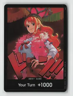 DON!! Card (Nami) DON!! Extra Booster: One Piece Heroines Edition NM - Image 1