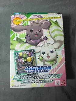 Digimon Card Game Advanced Deck Set Double Typhoon *New/Sealed* - Image 1