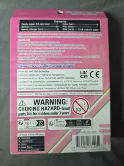 Digimon Card Game Advanced Deck Set Double Typhoon *New/Sealed* - Image 2