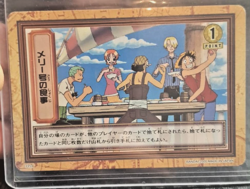 BANDAI One Piece Hyper Battle FF28 LUFFY NAMI ZORO CREW SCARCE EARLY CARD - Image 1